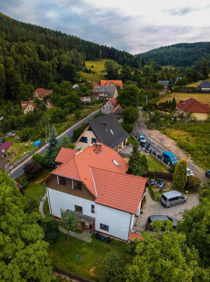 Pokoje Orle Gniazdo Jelenia Góra Kültér fotó
